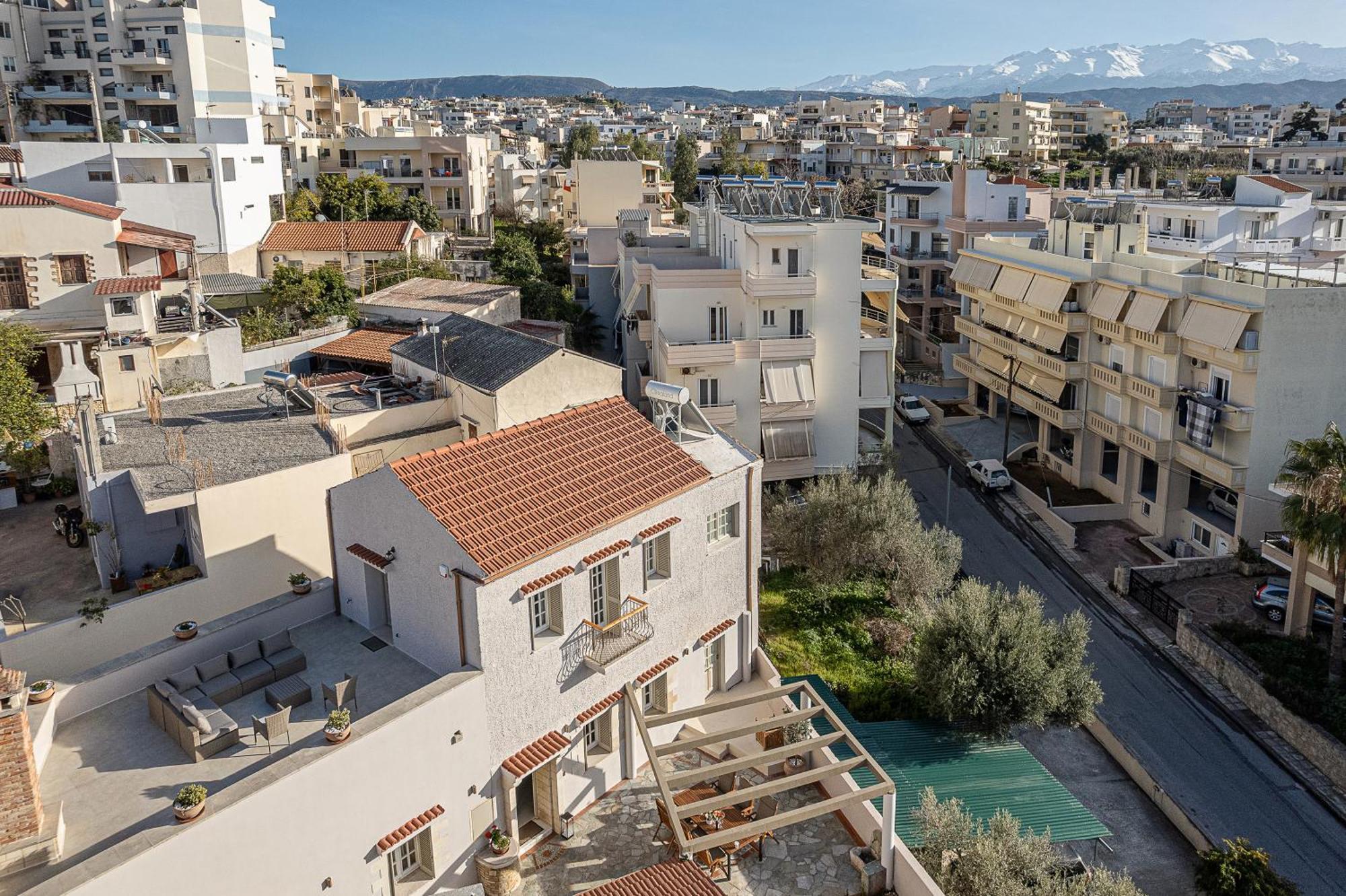 Casa Benedetta Βίλα Χανιά Εξωτερικό φωτογραφία