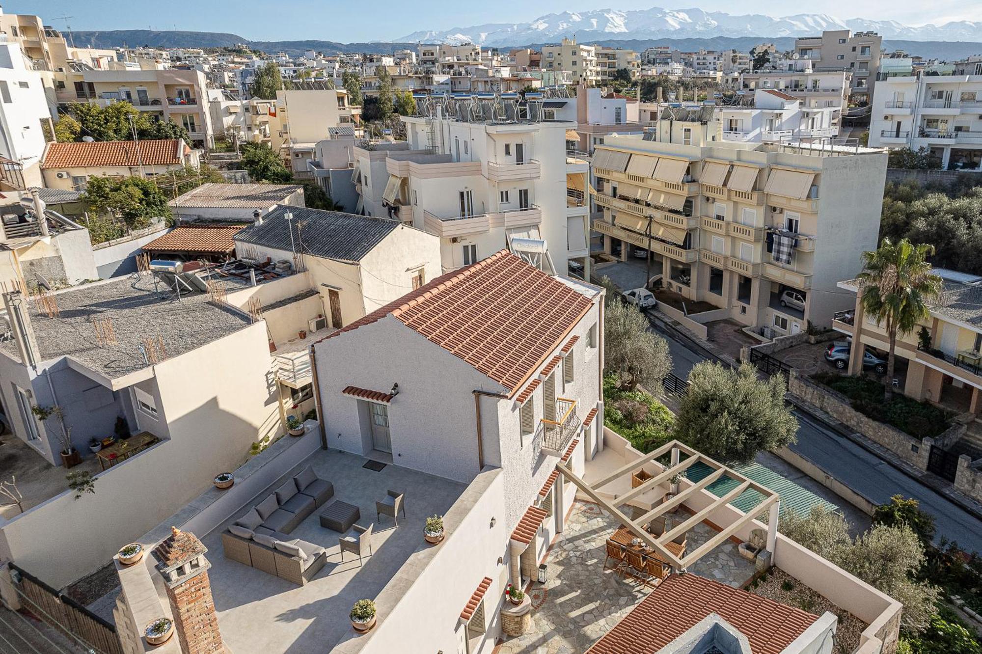 Casa Benedetta Βίλα Χανιά Εξωτερικό φωτογραφία